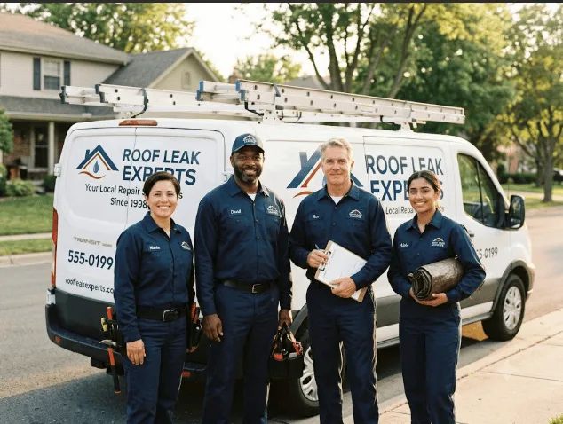 Roof Leak Repair company in Traverse City, MI