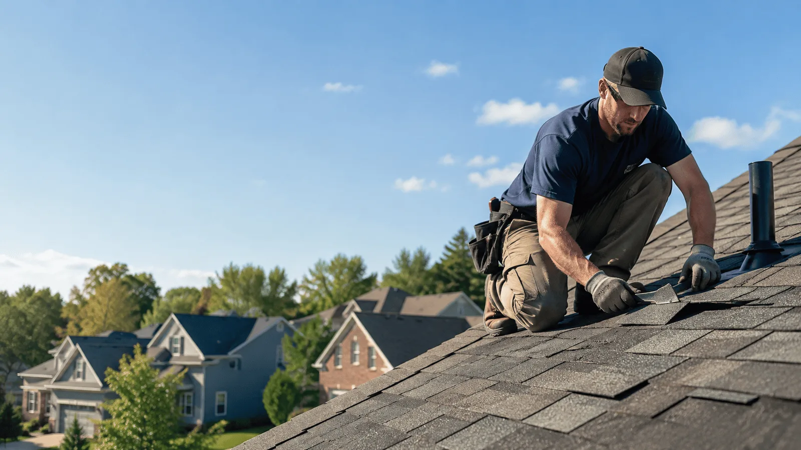 Roof Leak Repair in Traverse City, MI near me